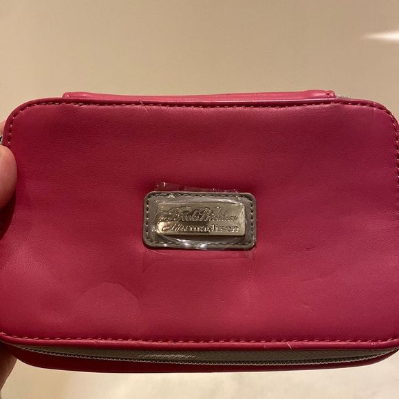 Brooks Brothers 💖 Pink Travel Jewelry Case NWT $80 RETAIL